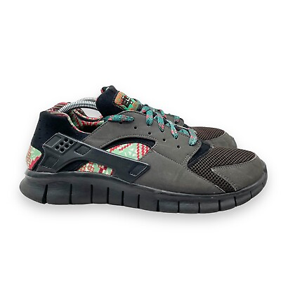 #ad Nike Huarache Free Black History Month Men#x27;s Size 10 US 525306 001 Athletic Shoe $127.99