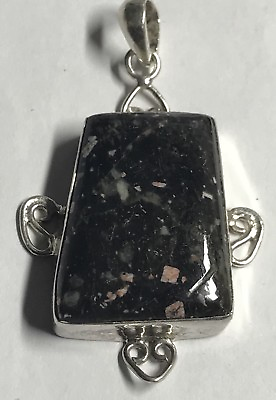 #ad Sterling Silver 925 Pendant #218 $24.99
