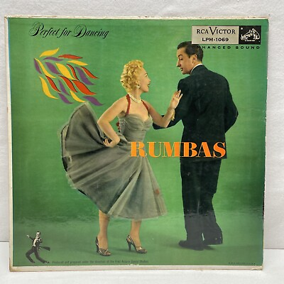 #ad Rumbas Perfect for Dancing Vinyl LP FREE Shipping $12.00