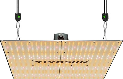 #ad VIVOSUN VS4000 LED Grow Light Full Spectrum Sunlike w Samsung LM301 Diodes $436.99