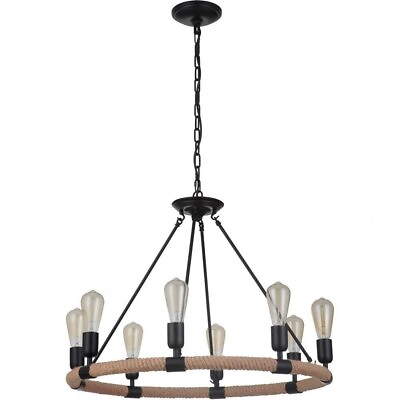 #ad Eight Light Chandelier 30.08 inches wide by 23.43 inches high Chandelier $429.95