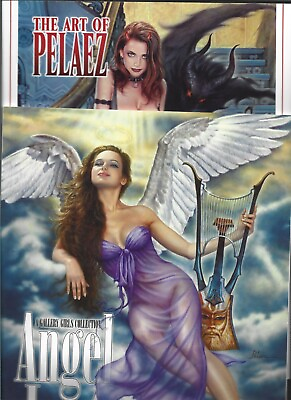 #ad Lot of 2 art books: Angel Lust vol 2 Gallery Girls Collection amp; Art of Pelaez $19.99