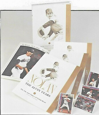 #ad LIFE AND TIMES OF NOLAN RYAN HISTORIC JOURNEY OF EXCELLENCE NEW $18.95