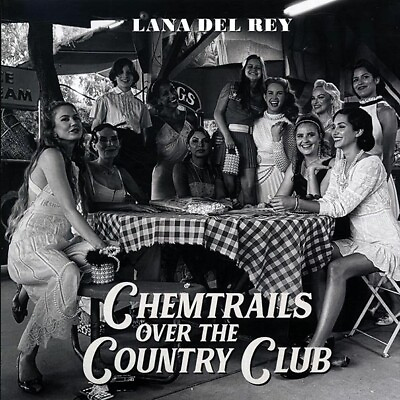 #ad Lana Del Rey Chemtrails Over The Country Club LP New Vinyl LP $30.89