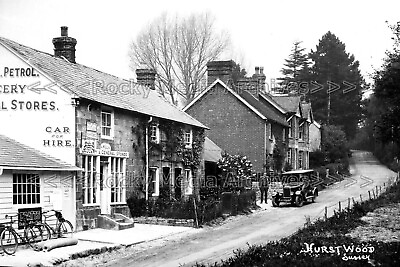#ad evv 9 Street View High Hurstwood nr Uckfield Sussex 1931. Photo GBP 3.35
