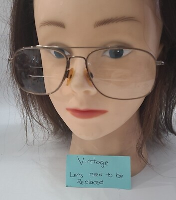 #ad Vintage Ari Star With CFX Eye Glasses Metal Frames Adults Read ⬇️ $32.00