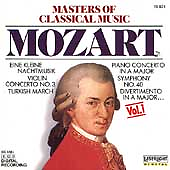 #ad Masters Of Classical Music: Mozart $7.99