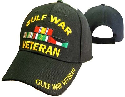 #ad Gulf War Veteran Army Military Cap Hat $10.99
