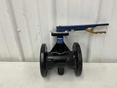#ad Nibco FC27653 21 2 2 1 2 In Pipe Size 200 Max PSI Flanged Style Butterfly Valve $115.00