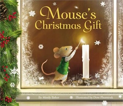 #ad Mouse#x27;s Christmas Gift Hardback or Cased Book $16.20
