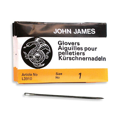 #ad Size 1 Glovers John James English Needles $14.99