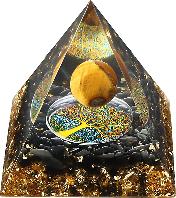 #ad Orgone Pyramid for Positive Energy New Crystal Pyramid Orgone Pyramid Protecti $19.99