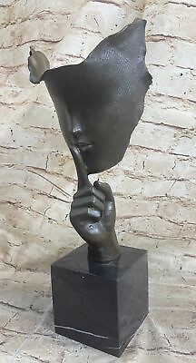 #ad Collectible bronze sculpture Abstract Rare Salvador Dali Elegant Woman Figure $209.65