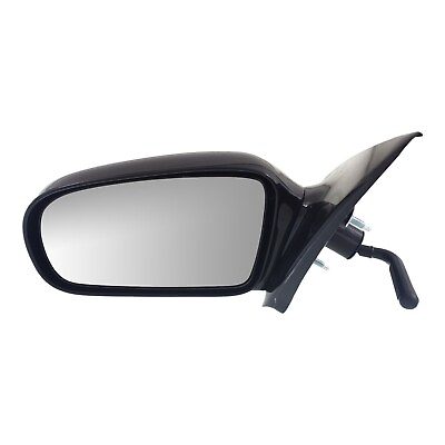 #ad Manual Remote Side View Mirror Driver Left LH for 95 05 Cavalier Sunfire Sedan $26.36