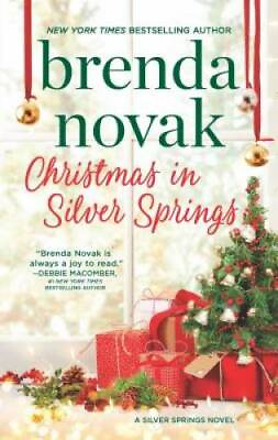 #ad Christmas in Silver Springs Mass Market Paperback By Novak Brenda GOOD $3.91
