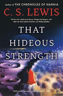 #ad That Hideous Strength by Lewis English Paperback Book $19.68
