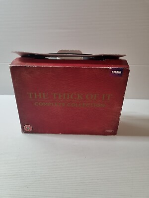 #ad The Thick Of It Complete Series 1 3 Specials BBC Collector#x27;s Edition Reg2 4 AU $29.90