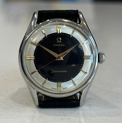 #ad Omega Seamaster 1956 Vintage Swiss Watch. GBP 1395.00