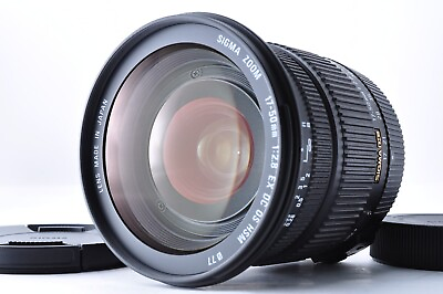 #ad Sigma 17 50mm F2.8 EX DC OS HSM Zoom Lens For Nikon F Mount Mint From Japan $232.29