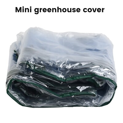 #ad 1pc Transparent Greenhouse PVC Plastic Garden Outdoor Plants Grow House Cover $74.26
