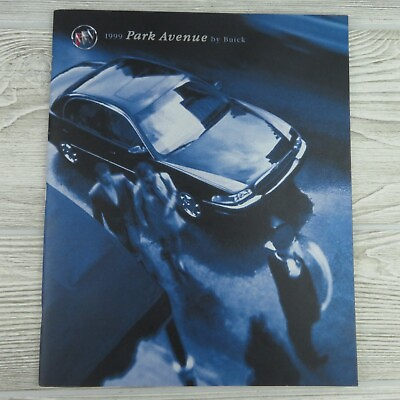 #ad Buick Park Avenue 1999 Brochure Catalog Dealership Color VTG $9.99