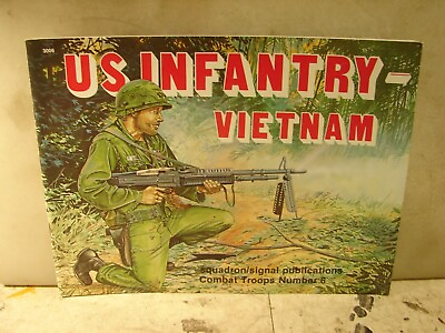 #ad US Infantry in Vietnam. Squadron.SC 49 Pages $9.00