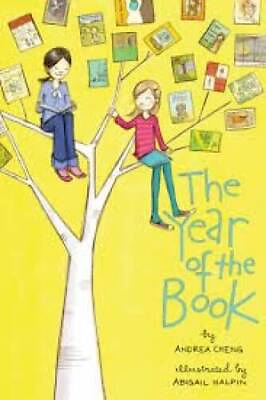 #ad The Year of the Book Paperback By Andrea Cheng VERY GOOD $4.48