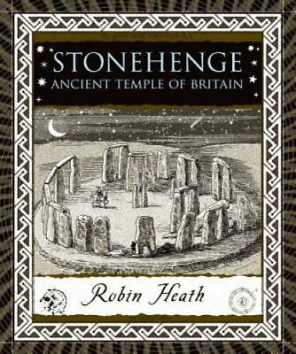 #ad Stonehenge Wooden Books Hardcover By Heath Robin GOOD $3.73