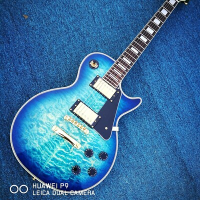 #ad Guitar Shop Custom Blue Electric Guitar Rosewood Fingerboard In Stock $249.00