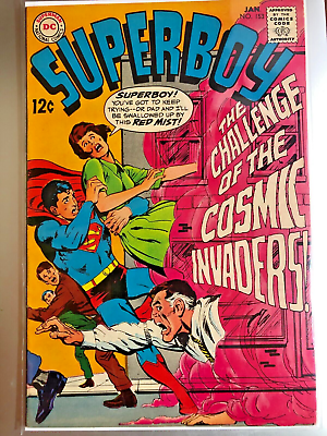 #ad SUPERBOY #153 Jan 1969 Vintage Silver Age DC Comics Very Nice Condition $47.00