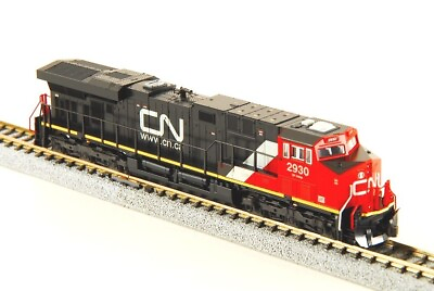 #ad KATO N Scale #176 8951 GE ES44AC CN #2930 Canadian National made in Japan Rare $189.99