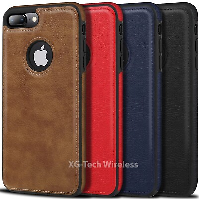#ad For Apple iPhone 7 8 7 8 Plus SE 2 3 Shockproof Leather Case Non Slip Slim Cover $9.49
