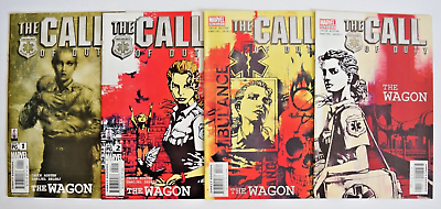 #ad CALL OF DUTY THE WAGON 2002 4 ISSUE COMPLETE SET #1 4 MARVEL COMICS $12.95