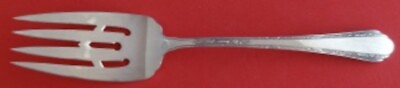 #ad Chased Diana by Towle Sterling Silver Cold Meat Fork 7 3 4quot; $109.00