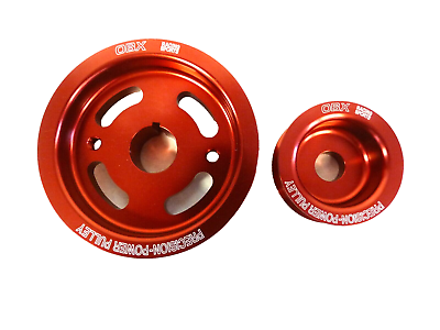 #ad OBX Red Overdrive Pulley 98 03 Corolla 02 04 Matrix XR 00 MRS $26.20