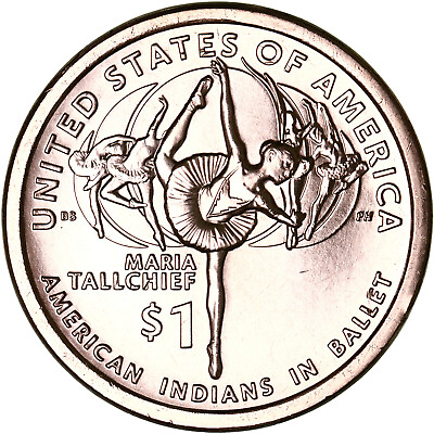 #ad 2023 P Native American Sacagawea Choice BU Coin Dollar See Pics K191 $8.00