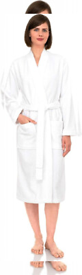 #ad TowelSelections Womens Robe Soft Cotton Bathrobe for Women Spa Terry Cloth... $61.37