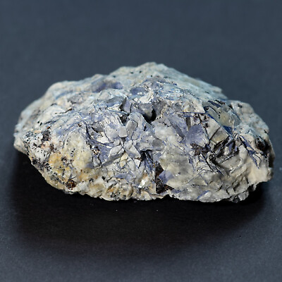 #ad Blue Corundum Sapphire crystals hercynite. 100g 3.55oz Mineral specimen Kola $90.00