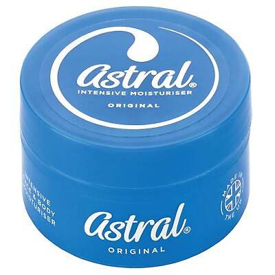 #ad Astral Face Body Intensive Moisturiser Cream 50ml Travel size USA Seller $7.99