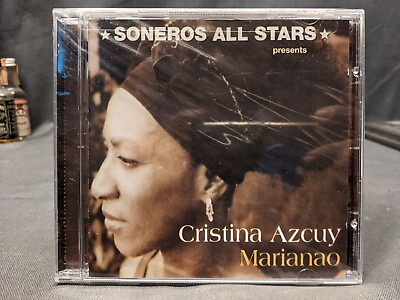 #ad Soneros All Stars Presents Cristina Azcuy Maria ** Free Shipping** $29.99