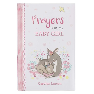 #ad Gift Book Prayers For My Baby Girl $9.26