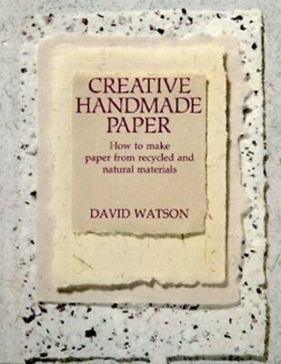 #ad Creative Handmade Paper by Watson David $5.08