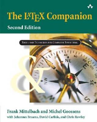 #ad The LaTeX Companion Tools and Techniques for Computer Typesetting GOOD $7.00