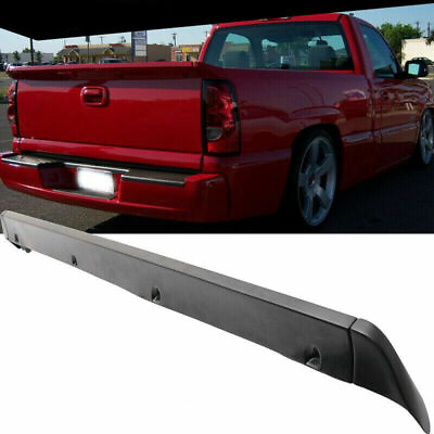 #ad #ad For 07 14 Chevy SS Silverado Intimidator Tailgate Rear PU Wing Truck Spoiler $37.90