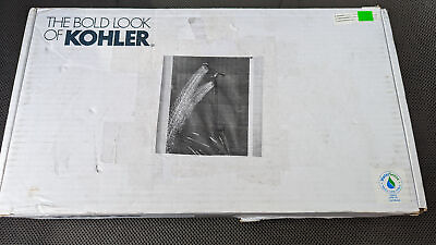 #ad Kohler Adjust 3 in 1 Multifunction Shower Head Combo in Matte Black Open Box $79.99