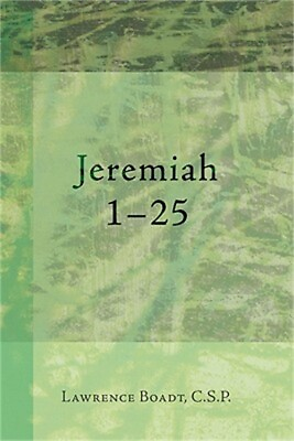 #ad Jeremiah 1 25 Paperback or Softback $25.85
