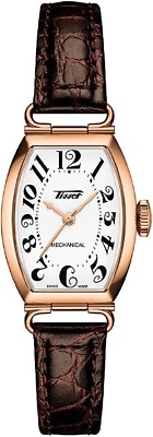 #ad Tissot Heritage Mechanical White Dial Rose Gold Women#x27;s Swiss Watch $299.00