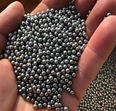#ad 5 Lb Industrial Loose Beads Bike Stainless Steel SS430 Balls Dia 3 5mm US $50.00