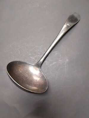 #ad Vintage Or Antique Silver plated Ladle Ladel Silverplate $18.00