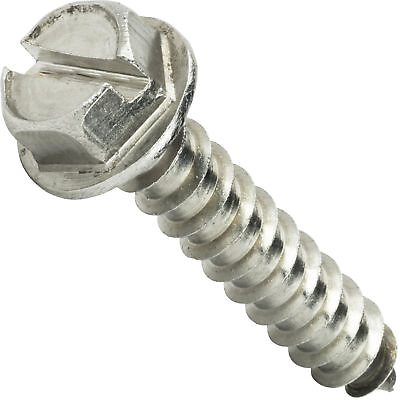 #ad #ad #12 Hex Head Sheet Metal Screws Self Tapping Stainless Steel 18 8 All Lengths $336.29